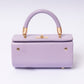  "Elùra Lilac Mist interior compartment and pockets"
