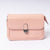 "Amélie Petal Blush luxury pink vegan leather handbag | LUMINA"
