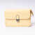 "Amélie Butter Cream luxury cream vegan leather handbag | LUMINA"
