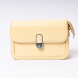 "Amélie Butter Cream luxury cream vegan leather handbag | LUMINA"
