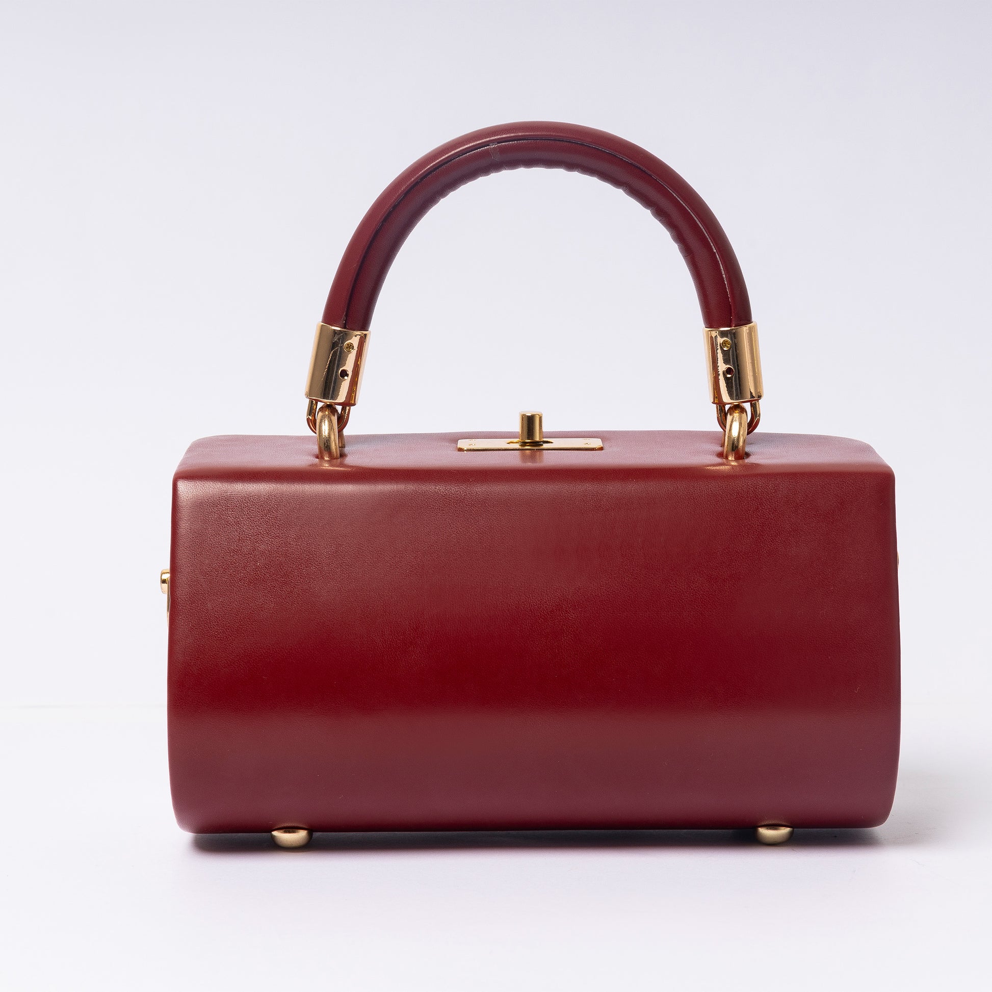  "Elùra Bordeaux Rouge interior compartment and pockets"
