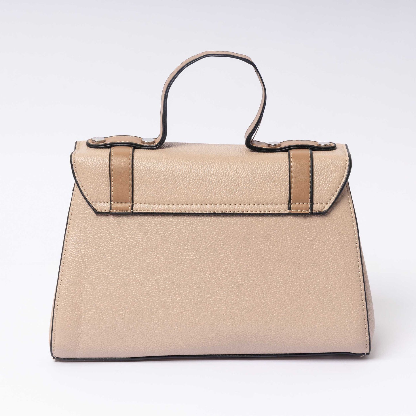 "Arletté Latte Beige interior compartment and pockets"
